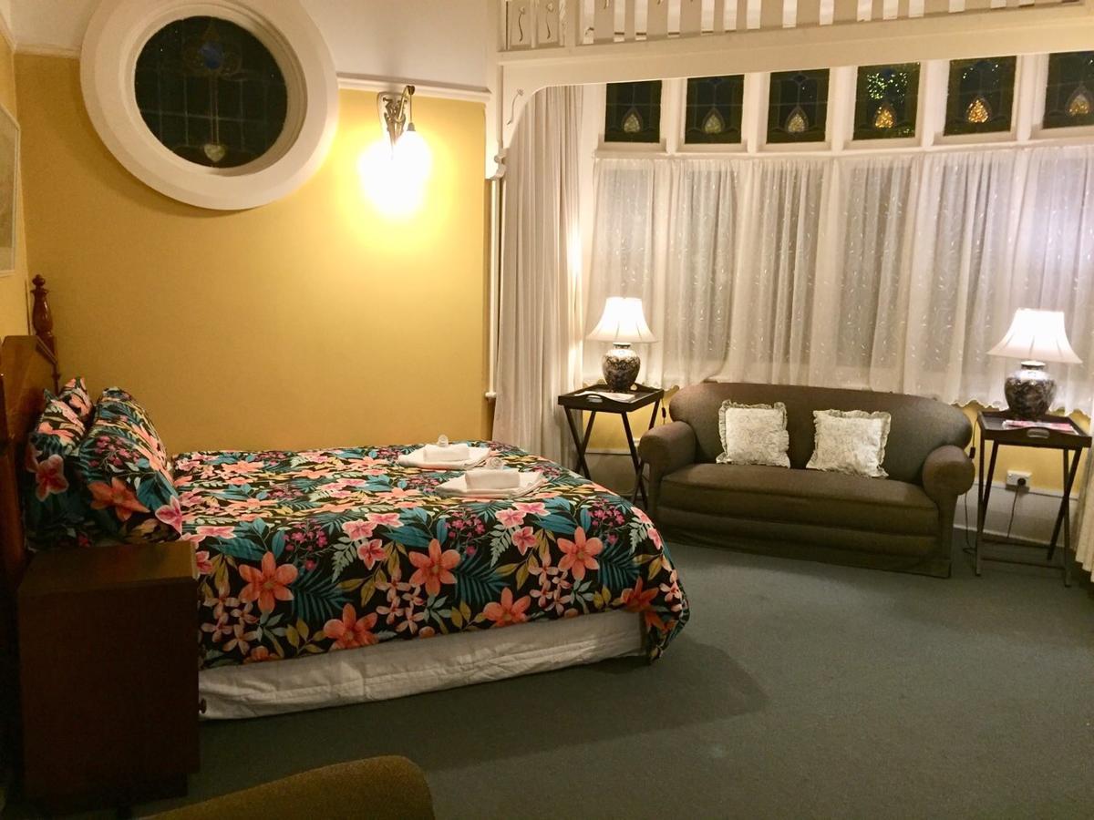 Albatross Inn Bed & Breakfast Dunedin Exterior foto