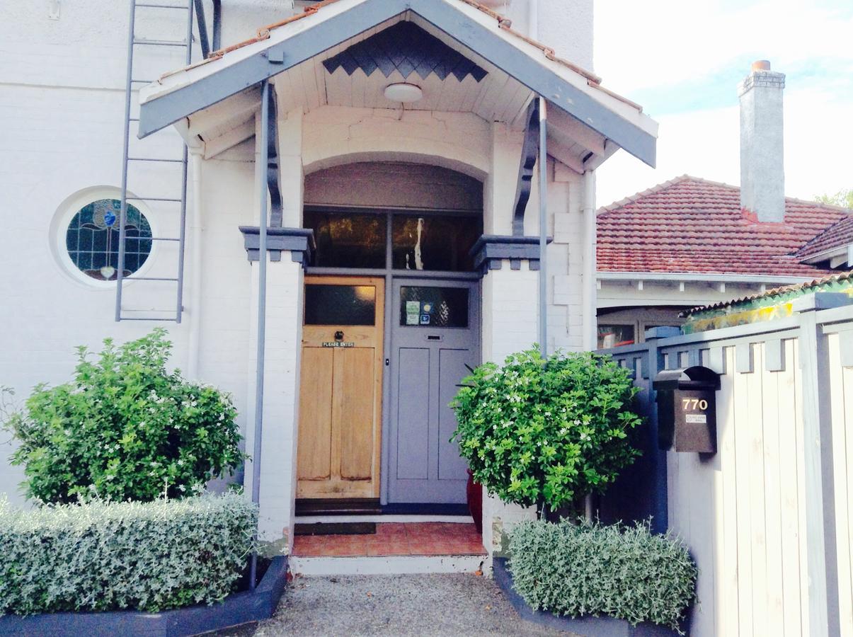 Albatross Inn Bed & Breakfast Dunedin Exterior foto