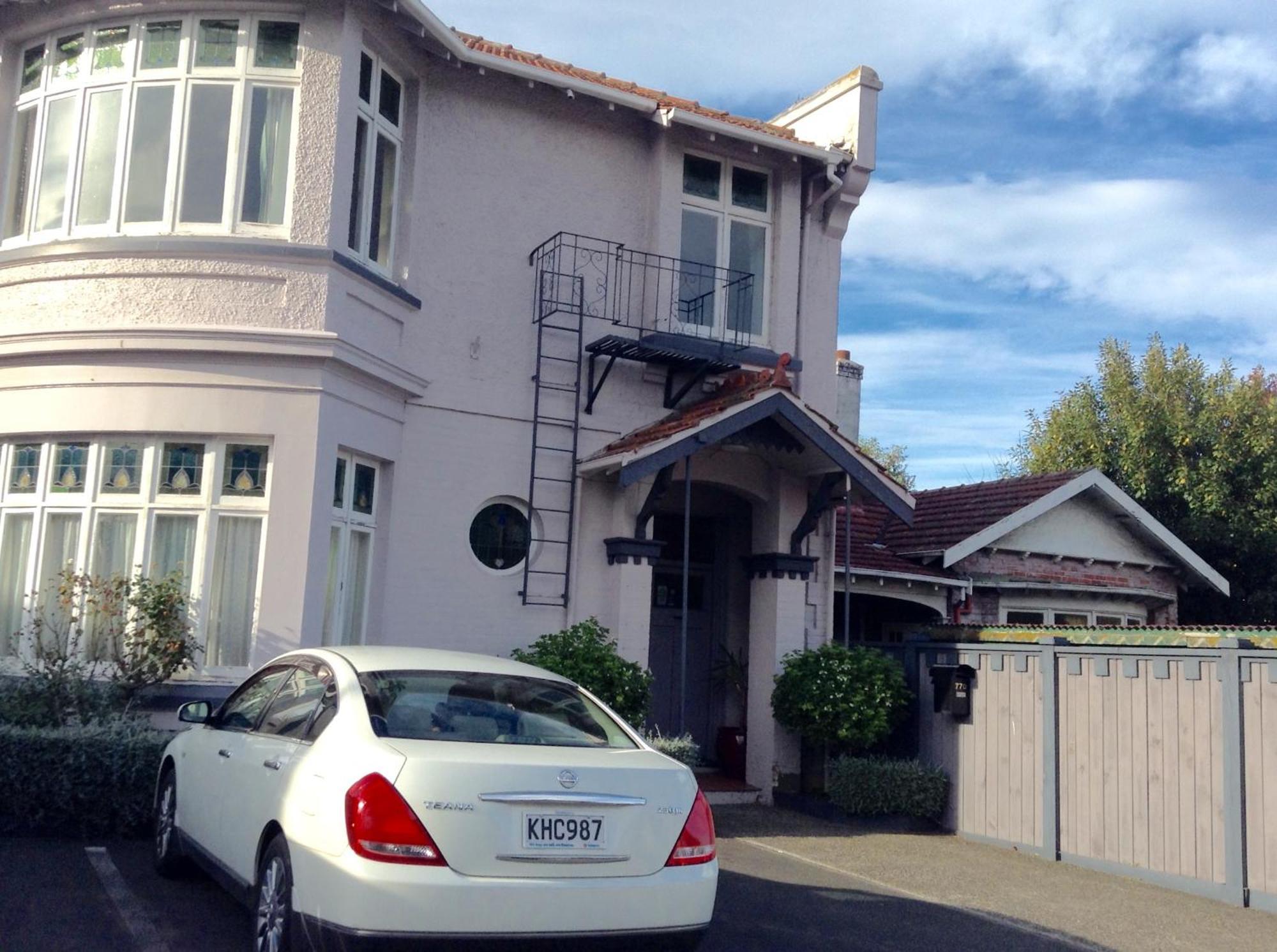 Albatross Inn Bed & Breakfast Dunedin Exterior foto