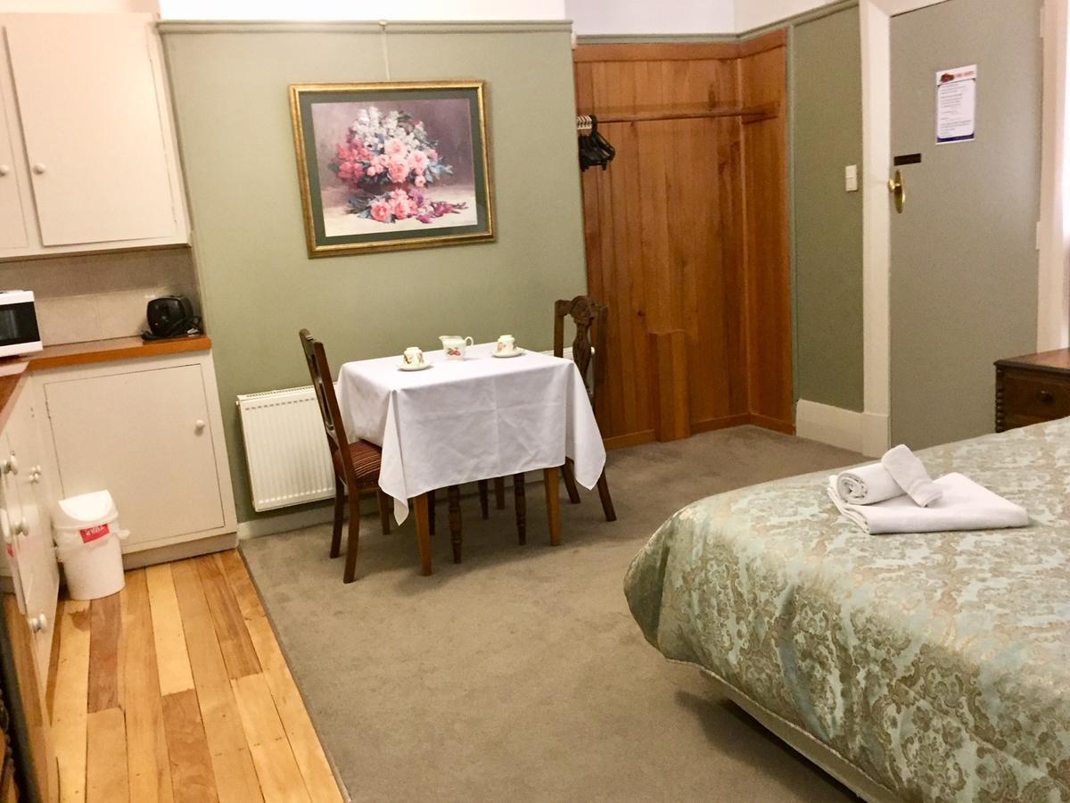 Albatross Inn Bed & Breakfast Dunedin Exterior foto